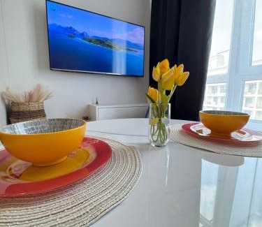 Arcadia Apartment | Atmosfera Resort Apartments- Апартаменты в Аркадии с террасой на крыше!