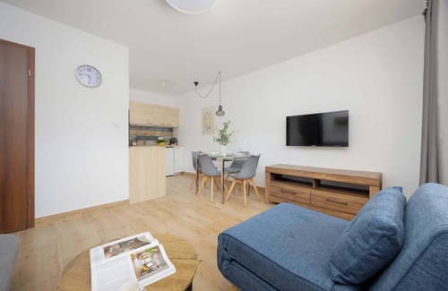 Bielany Apartment | Atmospheric Apartment for 5 Peoples in Warsaw by Noclegi Renters