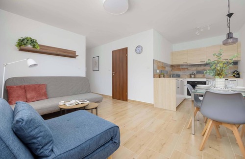 Bielany Apartment | Atmospheric Apartment for 5 Peoples in Warsaw by Noclegi Renters