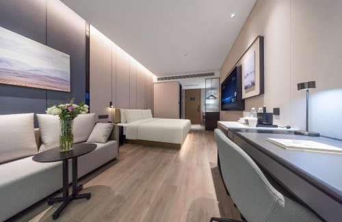 Haizhu Hotel | Atour Hotel Guangzhou Haizhu Taikoo Wharf-Free Shuttle Bus For Canton Fair-Self-service laundry 广州海珠太古仓亚朵酒店-广交会展期提供免费穿梭巴士