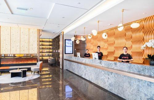 Donghu Qu Hotel | Atour Hotel Nanchang Red Valley Beach Causeway Bay