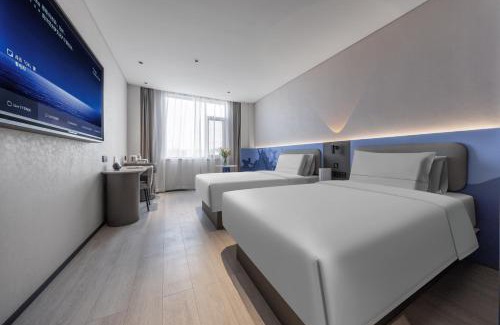 Jiang Han Hotel | Atour Light Hotel Wuhan Jianghan Road Xunlimen Subway Station