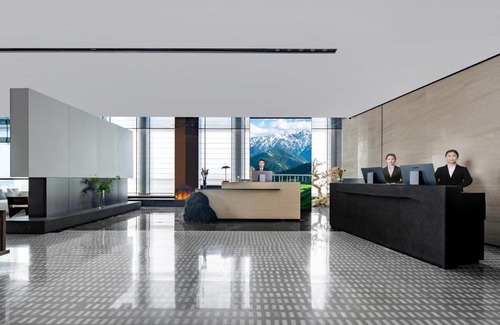 Chengguan Hotel | Atour S Hotel Lanzhou Asia-Europe International High Altitude