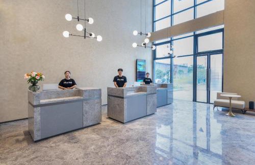 Jiangning Hotel | Atour X Hotel Nanjing Jiangning Future Internet Town