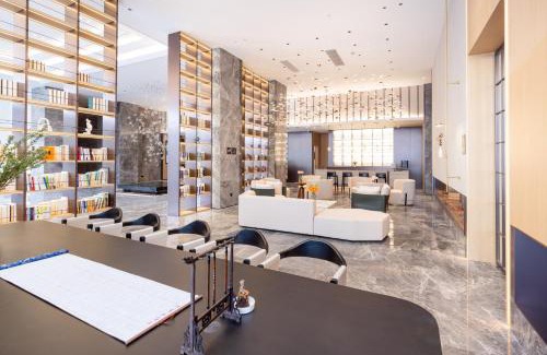 Minhang Hotel | Atour X Hotel Shanghai Pujiang Lianhang Road