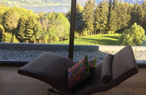 Nussdorf am Attersee Villa | Attersee luxury Design Villa, Pool and sauna, great views, quiet and solitary♥️