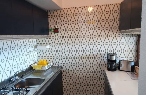 Susello Apartment | Attractive 2-room apartment with sunny balcony, pool and dream lake view