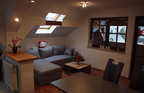 Neundorf Apartment | Attraktive FeWo in Rosenthal am Rennsteig