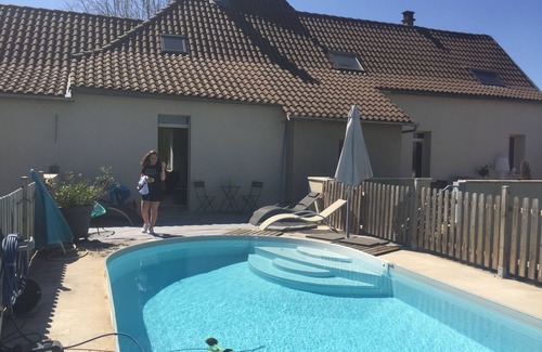 Martiel House | Atypical character house with swimming pool