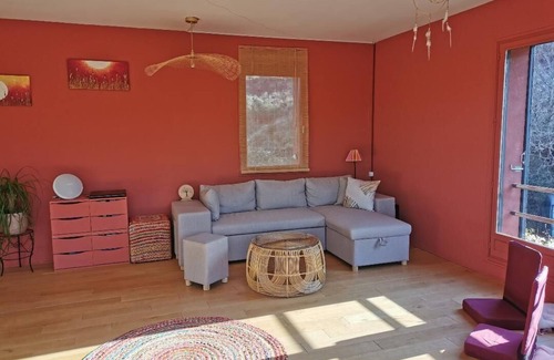 Salasc House | Atypical duplex 60 m2 for nature lovers 3km from Lac du Salagou