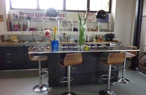 Le Champ-Saint-Pere House | ATYPICAL LOFT -Former CINEMA-CAMPAIGN-NEAR SEA