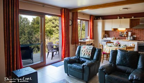 Meix-devant-Virton Apartment | Au balcon de la Gaume