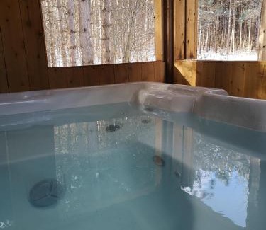 Sainte-Melanie Ski Chalet | Au Chic Chalet des Chutes Chic Chalet