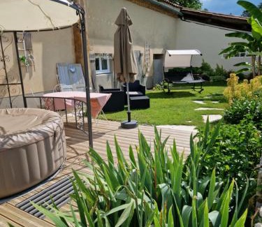 Vianne House | Au Clair de Vianne -Plus qu'un hébergement Une parenthèse de douceur jusque dans les détails