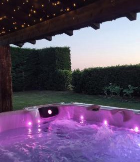 Lussac Bed & Breakfast | Au Do'Mayne des Bouilles - Spa & Piscine
