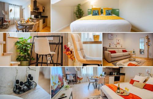 Besancon Old Town Apartment | Au Duplex d'Or Centre Historique