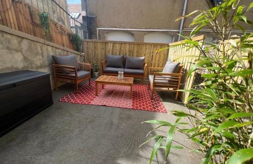 Besancon Old Town Apartment | Au Duplex d'Or Centre Historique