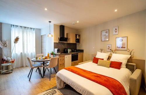 Besancon Old Town Apartment | Au Duplex d'Or Centre Historique