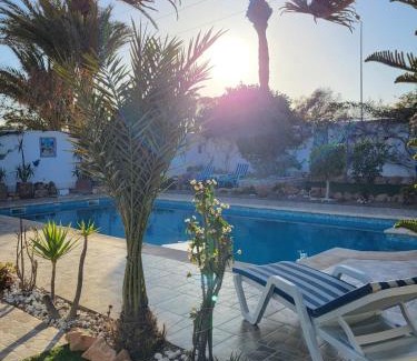 Aghir Villa | Au jardin d’Aghir: Villa arborée, avec piscine privée sans vis à vis!