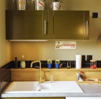 Cernay Apartment | Au P'tit Bouchon - free parking - duplex