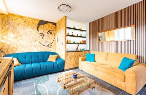 Ignaux Apartment | Au Paradis - Avec vue montagne