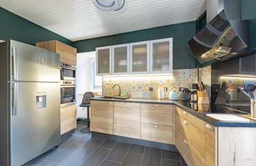 Ignaux Apartment | Au Paradis - Avec vue montagne