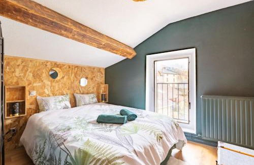 Ignaux Apartment | Au Paradis - Avec vue montagne