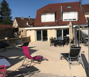 La Roche-Morey Apartment | AU POINT DE VUE DE LA ROCHE