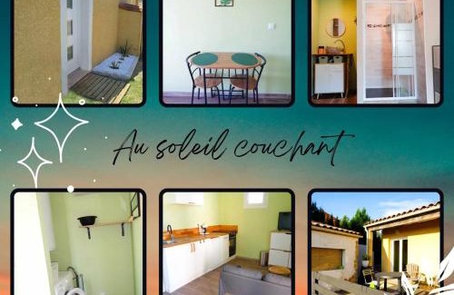 Villemoustaussou House | Au soleil couchant