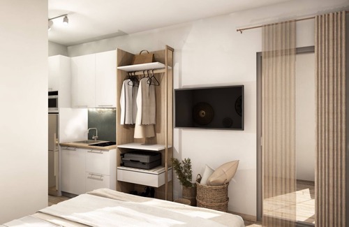 Nea Rodha Apartment | Aura cozy and deluxe apartment