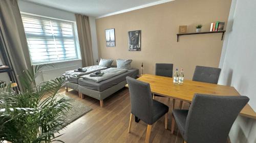 Merseburg Apartment | Aura - Nula #1 -2 Zimmer, 4 Betten, Küche, Balkon, Waschmaschine