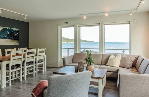 Nord-Lenangen Apartment | Aurora Apartment - Lyngen Experience