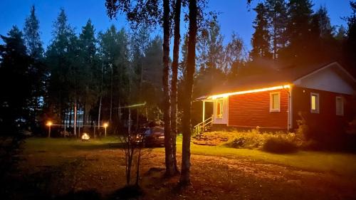 Ylikiiminki House | Aurora cottage