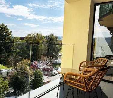 Bardejov Apartment | Aurum Apartman Harmónia a komfort v centre Bardejova