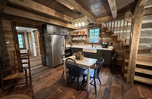 McDowell Cabin | Authentic 1850's log cabin totally renovated