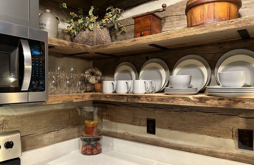 McDowell Cabin | Authentic 1850's log cabin totally renovated