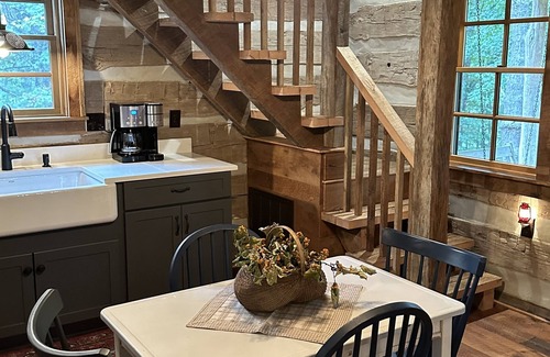 McDowell Cabin | Authentic 1850's log cabin totally renovated