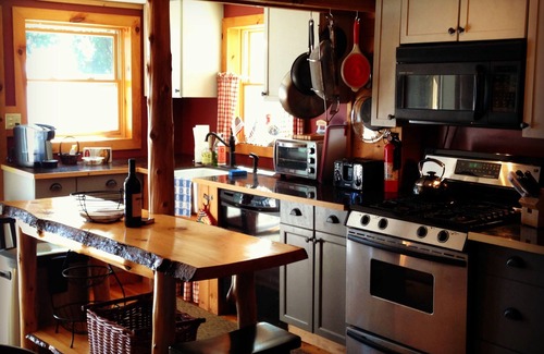 Cumberland Head Cabin | Authentic Adirondack Waterfront Cabin — Lake Champlain - NY - VT