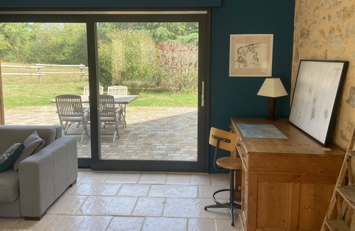 Fougerolles House | Authentic and warm country house