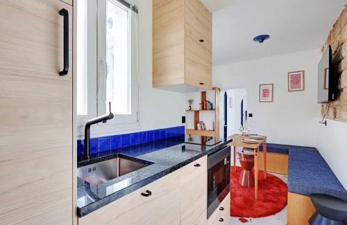 Quartier de la Goutte-d'Or Apartment | Authentic apartment - 1BR 2P - Goutte-d'Or
