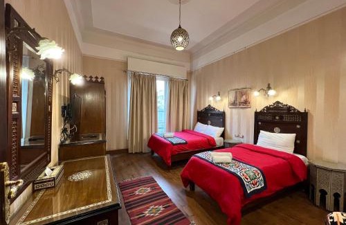 Abdin Apartment | Authentic Arabesque 4BR Apt in Downtown - Mint Stays 36