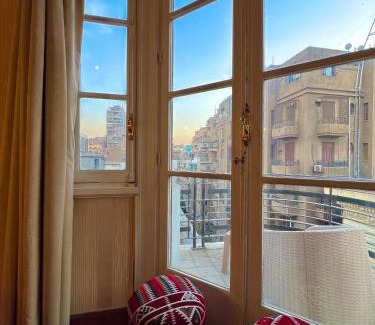 Abdin Apartment | Authentic Arabesque 4BR Apt in Downtown - Mint Stays 36