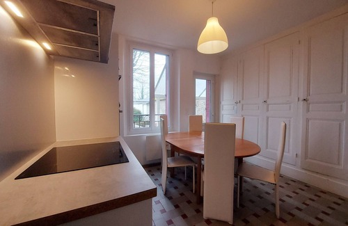 Moutiers Cottage | Authentic house for 10 people, Beauce