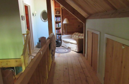 Boothbay Harbor Cabin | "Authentic "Log Cabin in Boothbay Harbor Maine