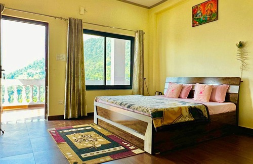 Sirala Bed & Breakfast | Authentic Rishikesh Stay Cozy 2-Room Homestay