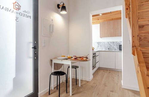 Sao Mamede de Infesta House | Authentic Studio 3 with Terrace by HostWise