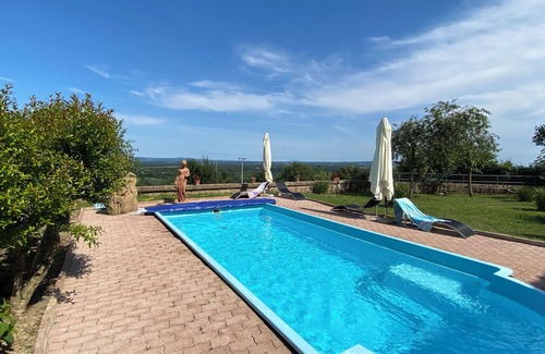 Sorano Villa | Authentic tuscan villa w/pool and fireplace. Close to hot springs, L. Bolsena