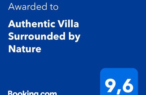 Precetto House | Authentic Villa Surrounded by Nature