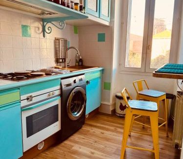 Montredon Apartment | Authentique T3 calme entre mer et Calanques