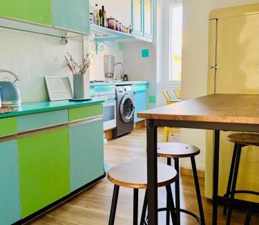 Montredon Apartment | Authentique T3 calme entre mer et Calanques